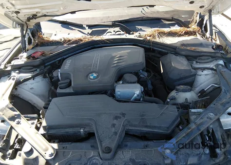 2015 BMW 428I from USA, damaged, VIN WBA3V5C54FP751716